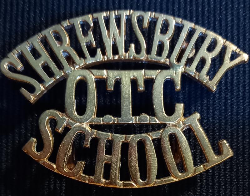 SHREWSBURY SCHOOL OTC