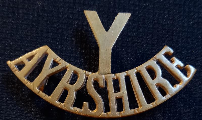 AYRSHIRE  YEOMANRY