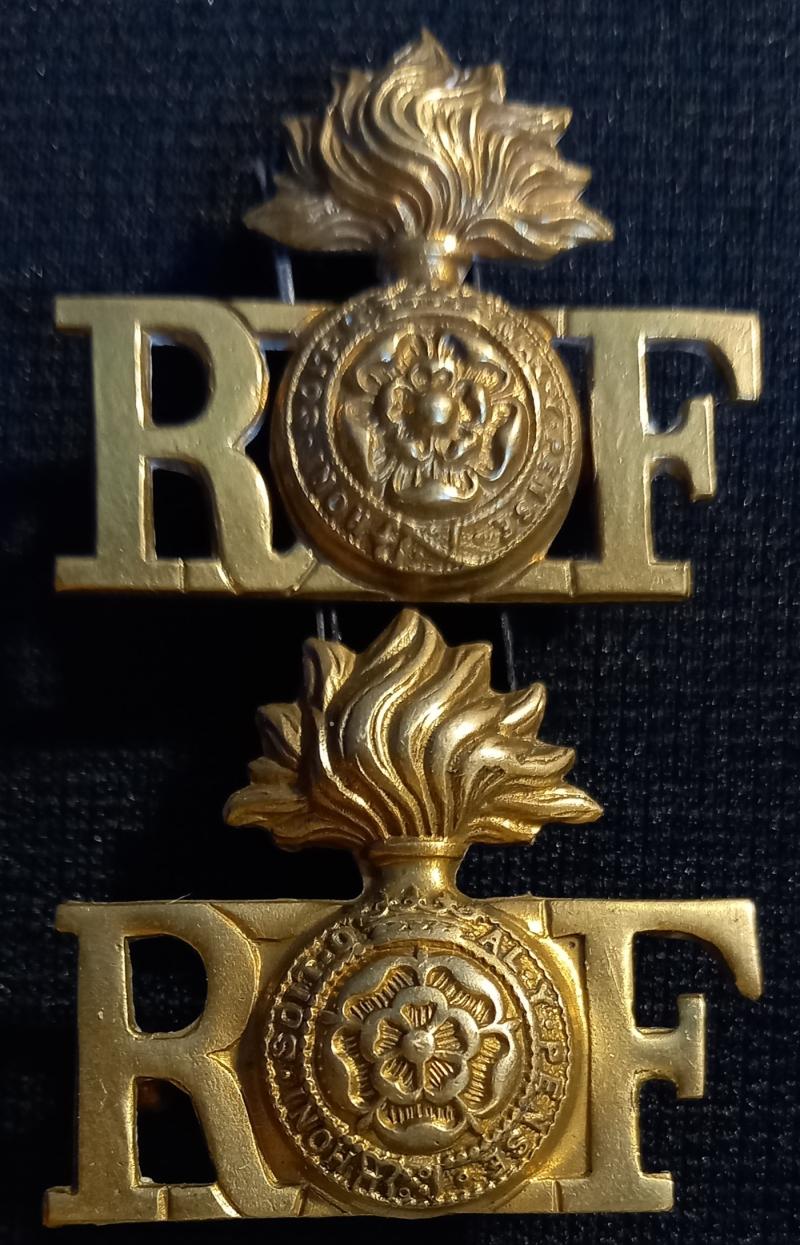 The Royal Fusiliers,