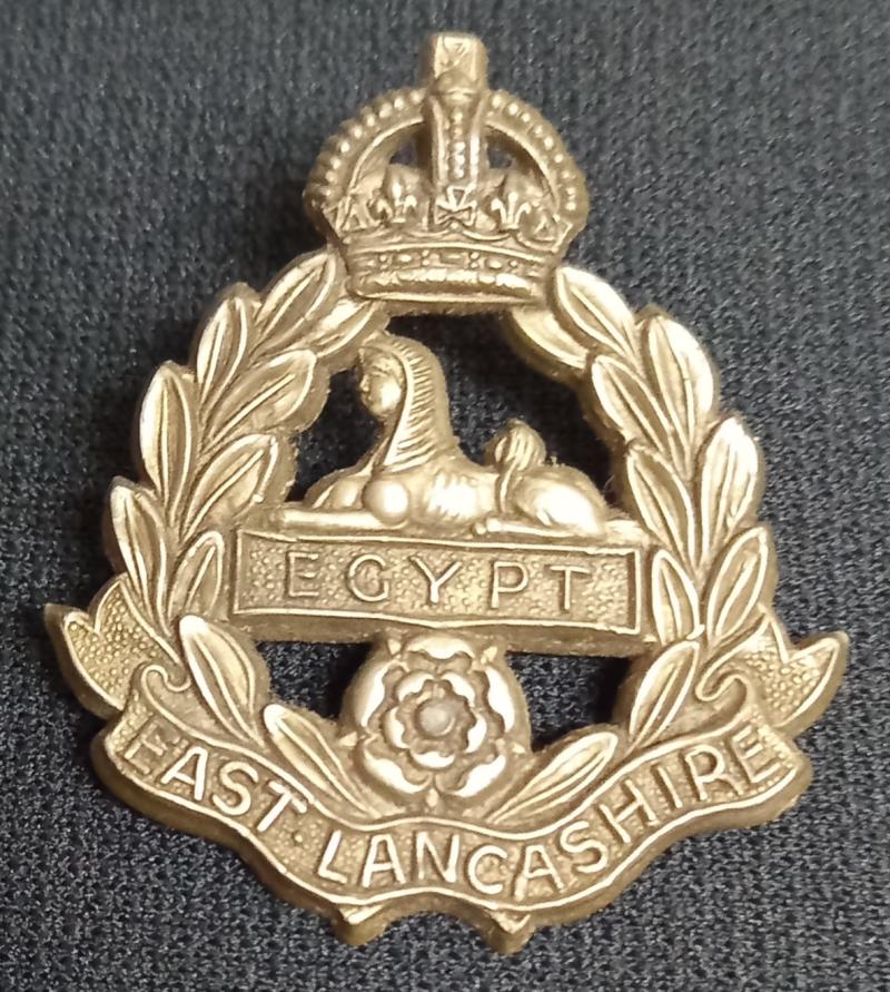 EAST LANCASHIRE REGIMENT