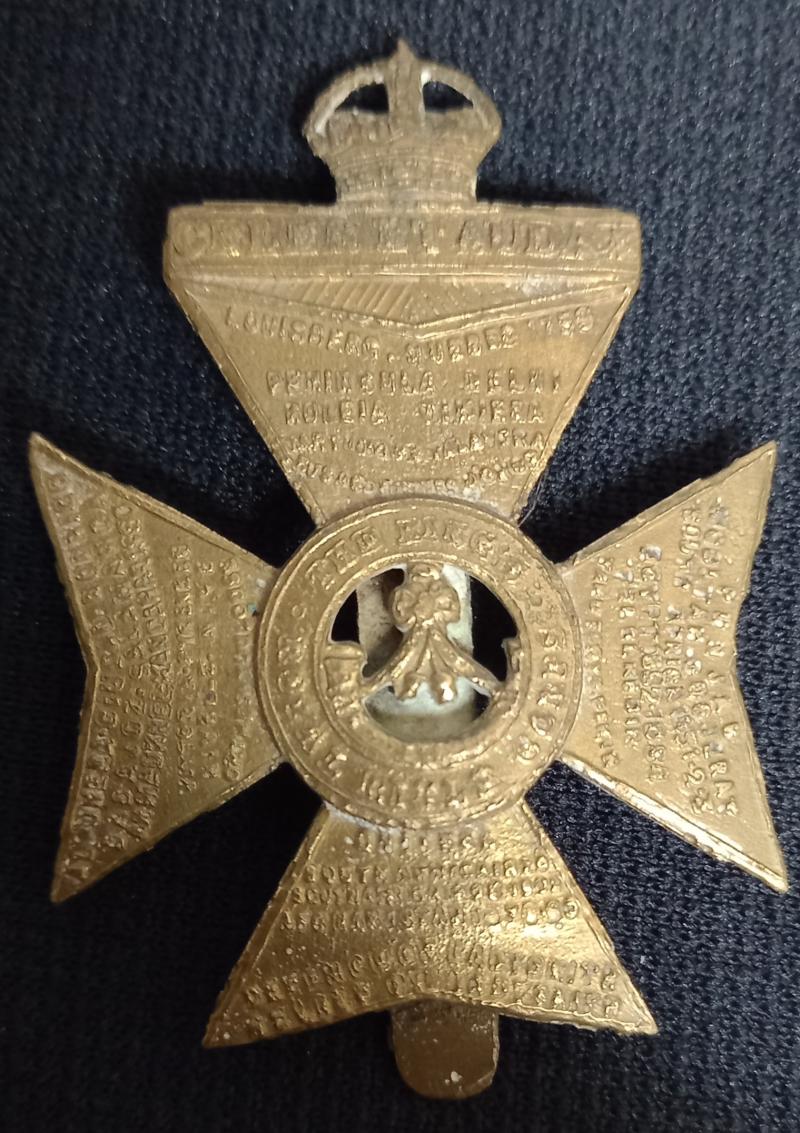 THE KINGS ROYAL RIFLE  CORPS