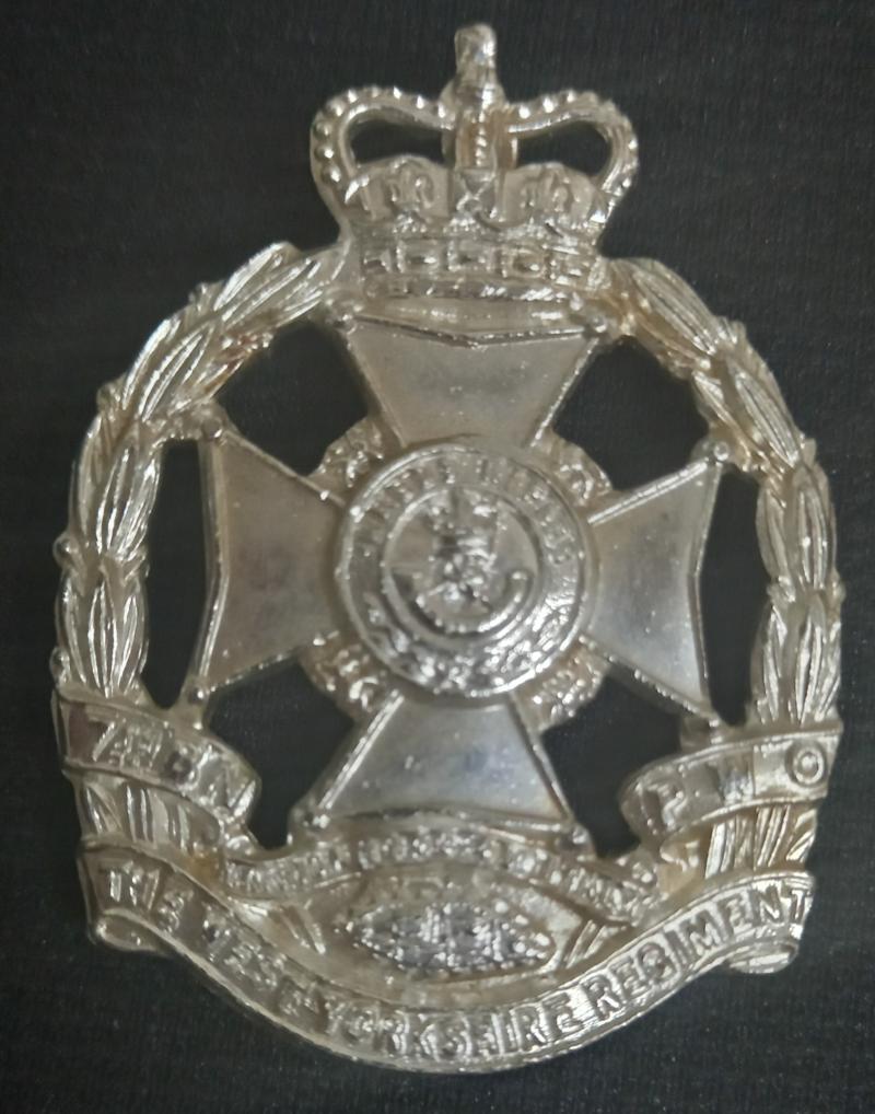 PRINCE OF WALES'S  OWN YORKSHIRE REGIMENT