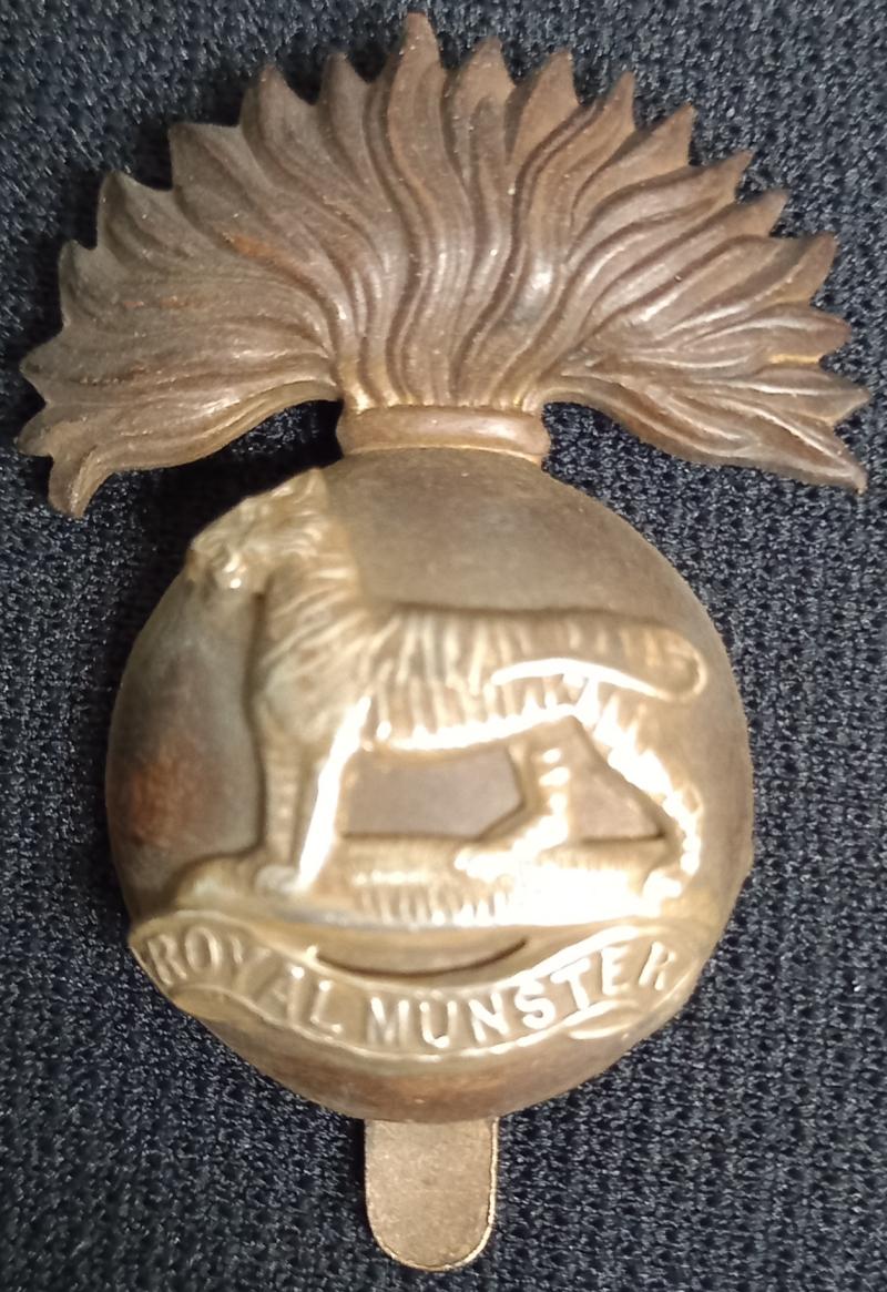 ROYAL MUNSTER  FUSILIERS