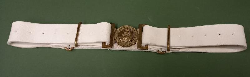 Buff Leather Waist Belt