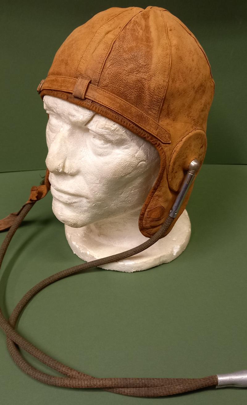 PRE-WW2 FLYING HELMET