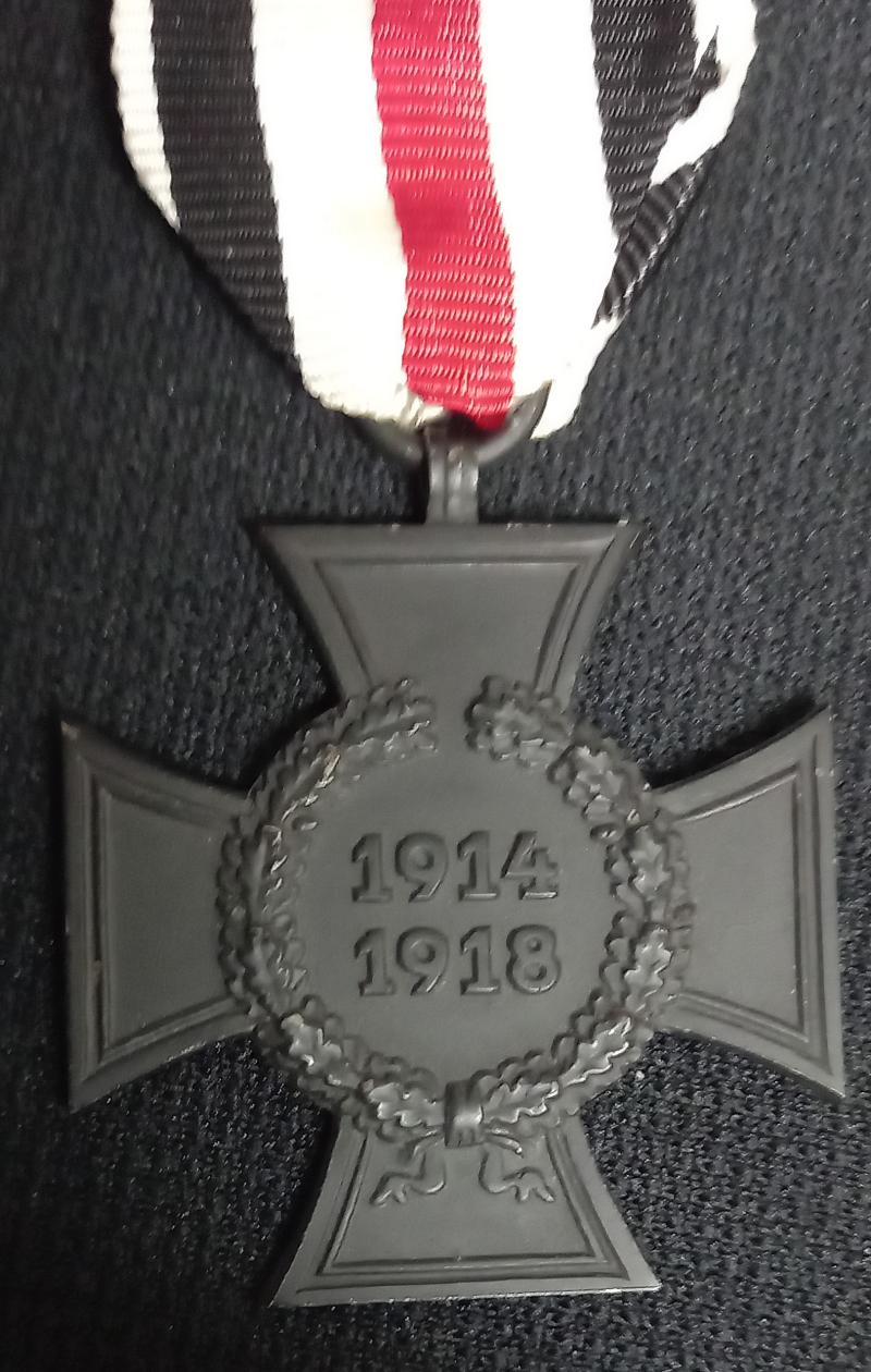 GERMAN:HONOUR CROSS WW1