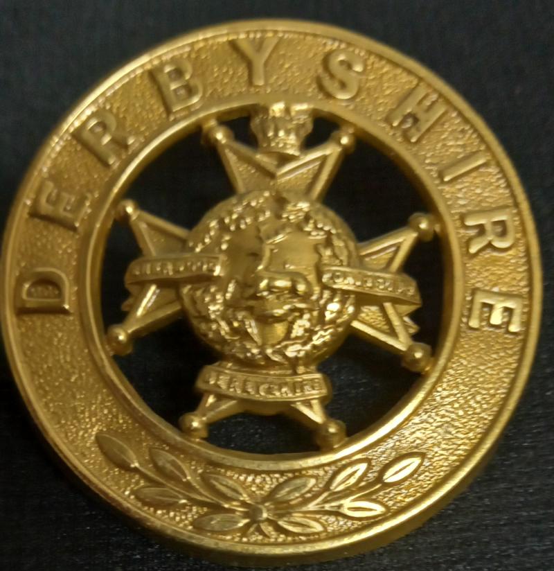 THE DERBYSHIRE REGIMENT