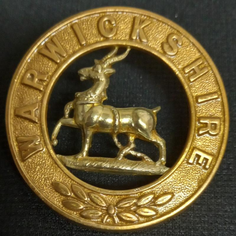 THE WARWICKSHIRE  REGIMENT