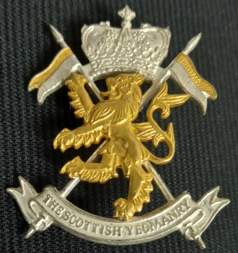 SCOTTISH YEOMANRY