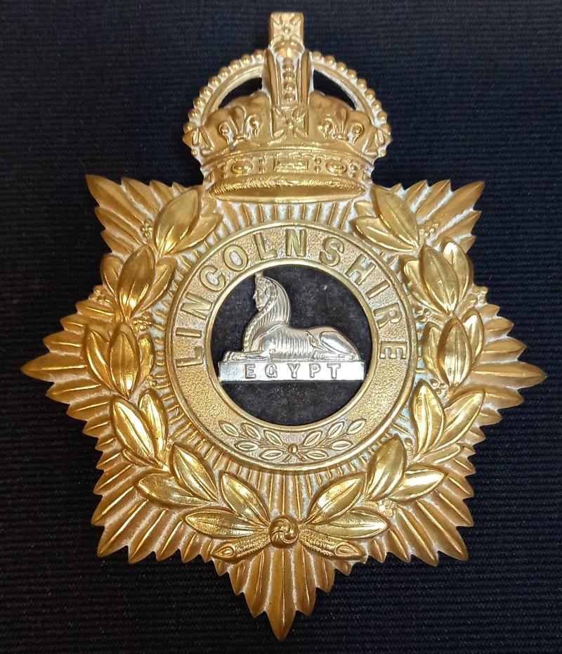 THE LINCOLNSHIRE REGIMENT