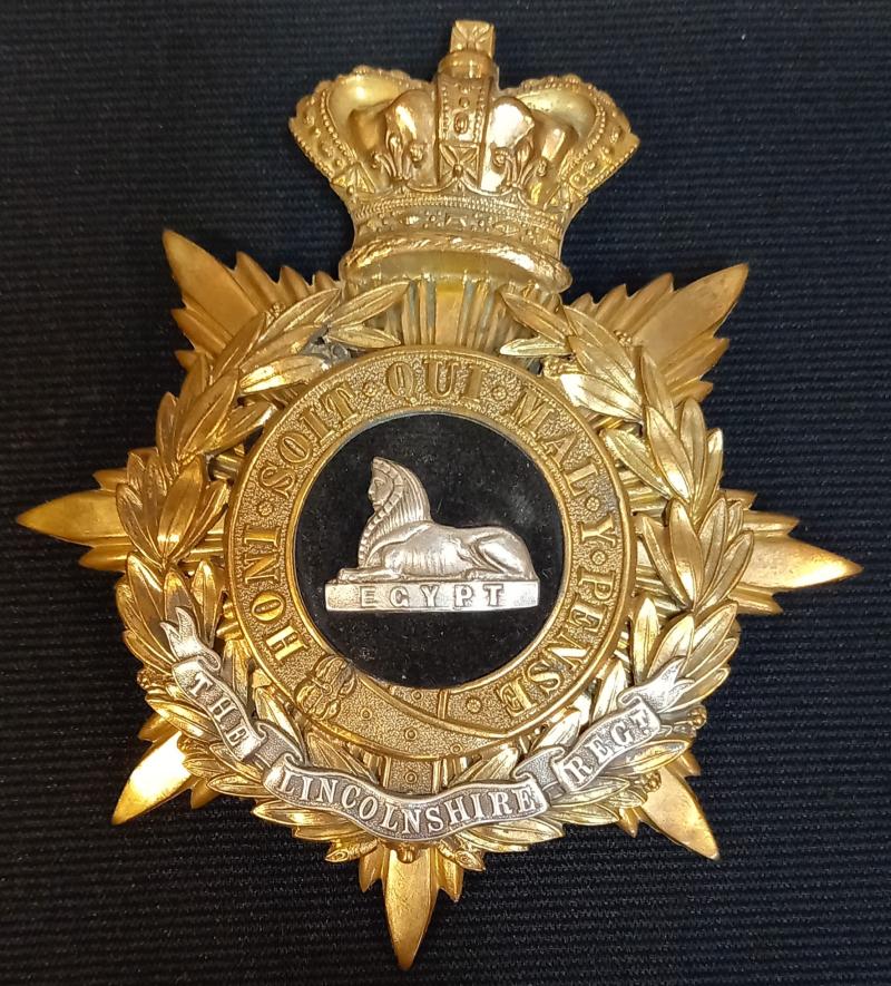 THE LINCOLNSHIRE REGIMENT