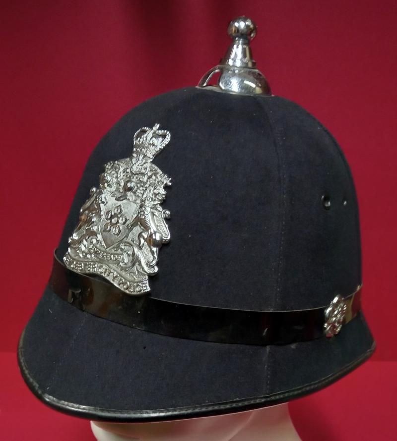 Police Helmet.