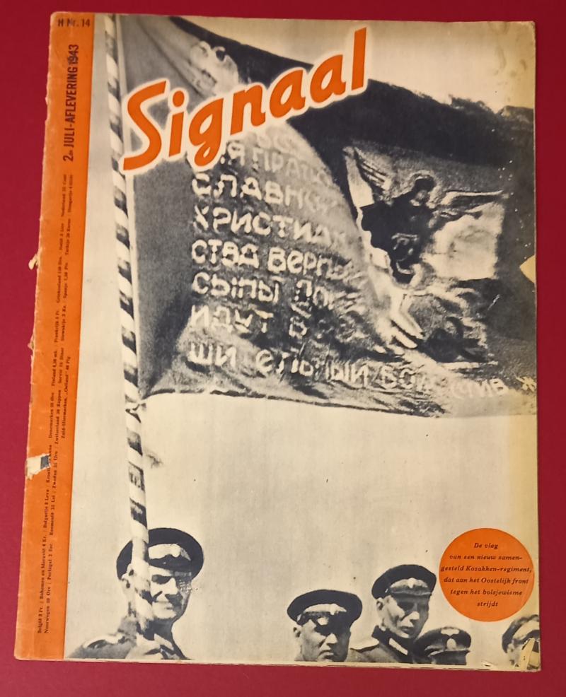 WW2 ORIGINAL GERMAN SIGNAL MAGAZINE