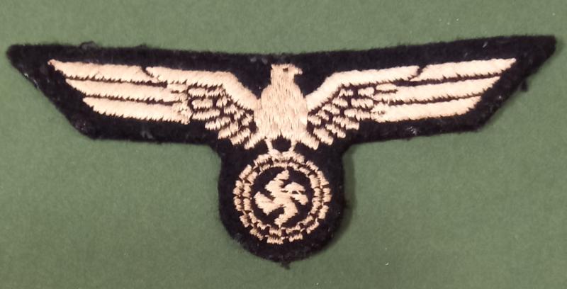 WW2 GERMAN ARMY FEMALE AUXILIARIES EAGLE