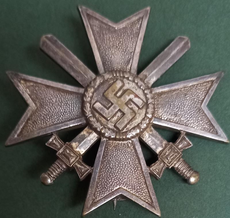 WW2 War Merit Cross with Swords 1st Class