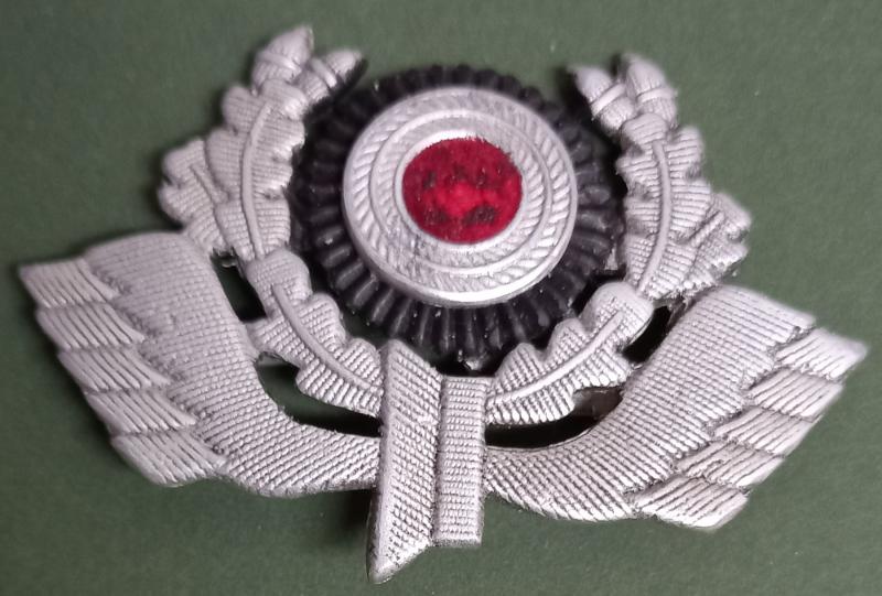 WW2 GERMAN DEUTSCHE REICHBAHN CAP WREATH