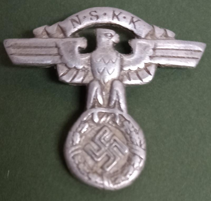 WW2 GERMAN EARLY N.S.K.K. EAGLE