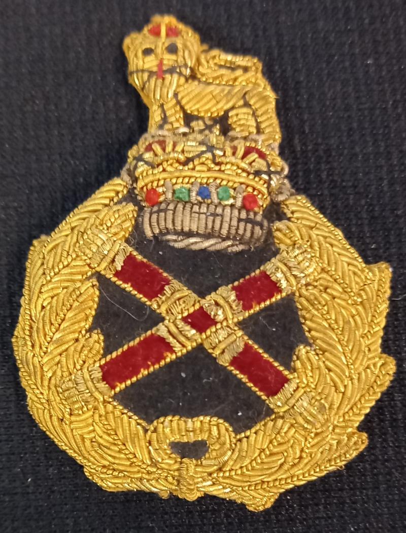 BRITISH ARMY FIELD MARSHAL'S CAP BADGE.