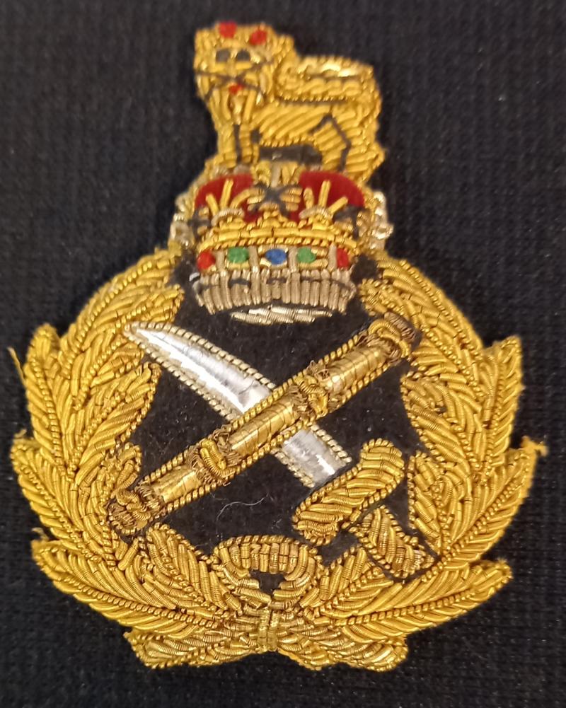 BRITISH ARMY  GENERAL OFFICERS  CAP BADGE