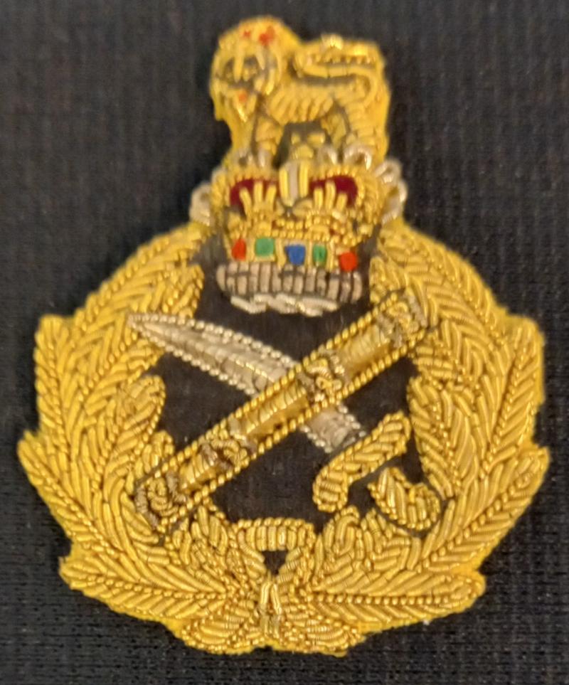 BRITISH ARMY GENERAL OFFICERS BERET BADGE