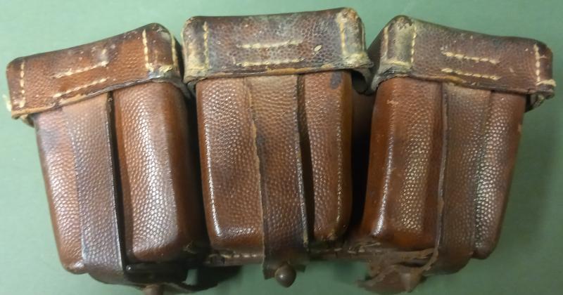 WW1 GERMAN AMMUNITION POUCH