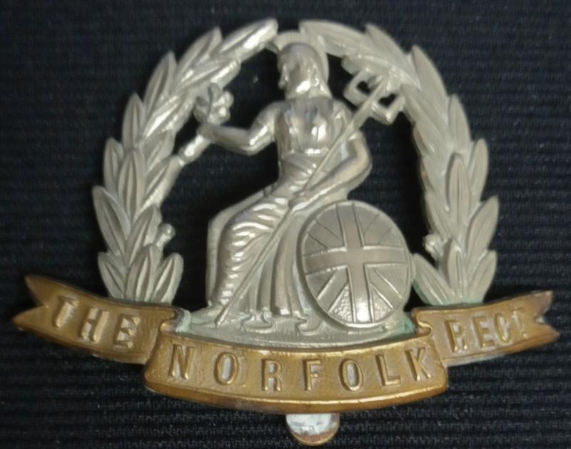 NORFOLK REGIMENT