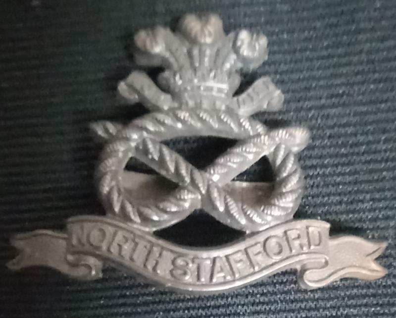 NORTH STAFFORDSHIRE REGIMENT