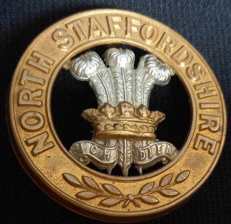 NORTH STAFFORDSHIRE REGT