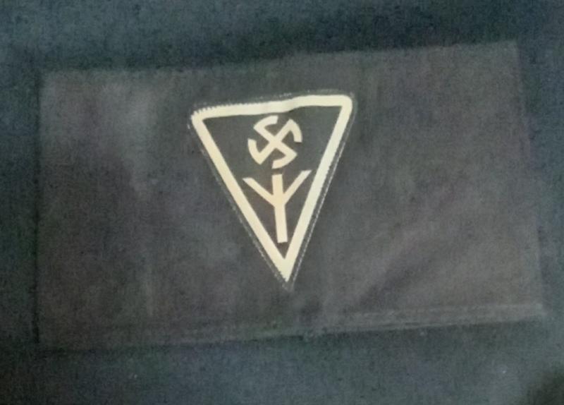 GERMAN WW2 ARM BAND