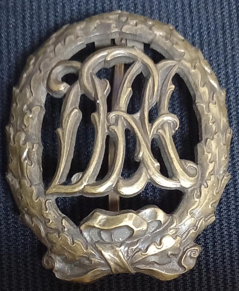 GERMAN DRA SPORTS BADGE