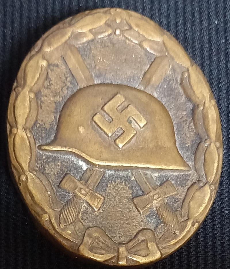 GERMAN WWII WOUND BADGE