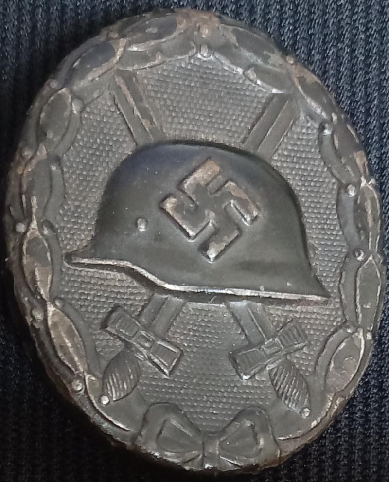 GERMAN WWII WOUND BADGE