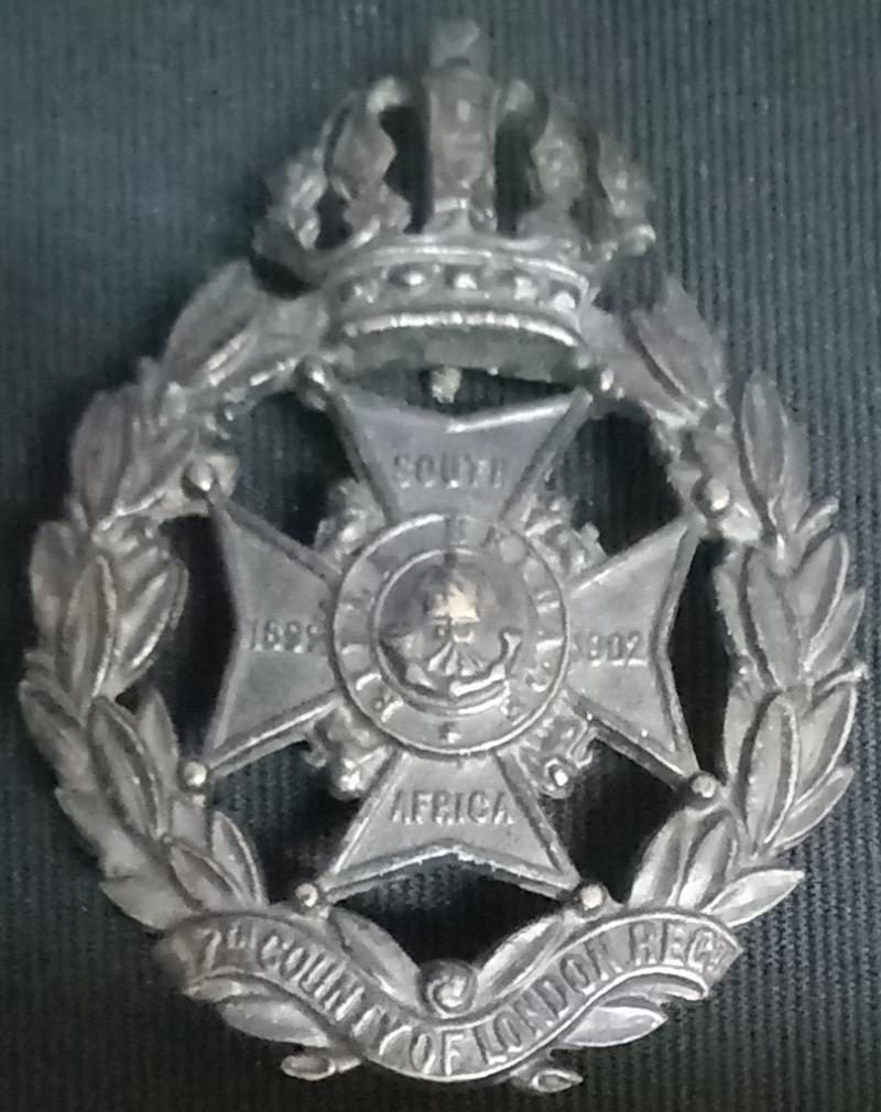 17TH COUNTY OF LONDON REGIMENT