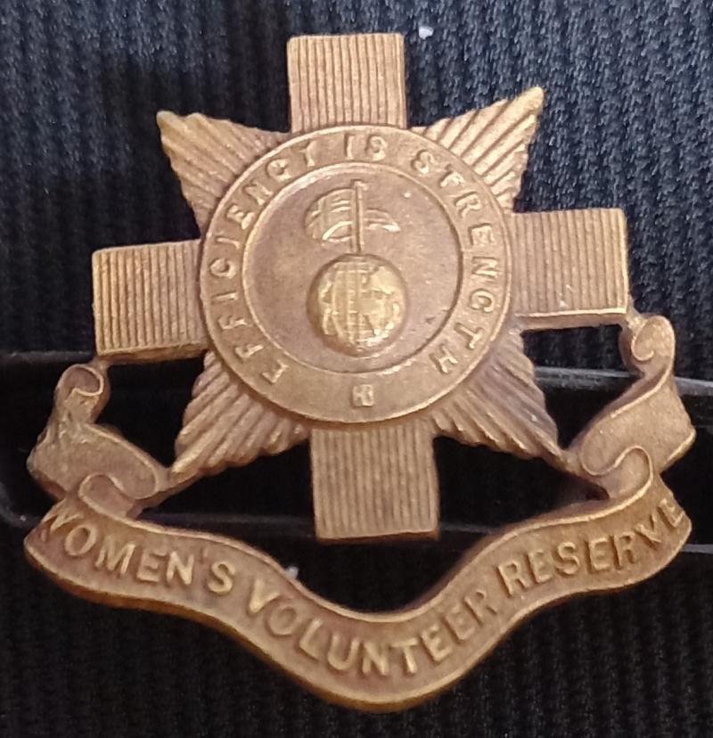 WOMENS VOLUNTEER  RESERVE