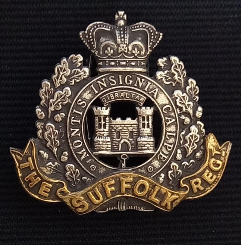 THE SUFFOLK REGIMENT