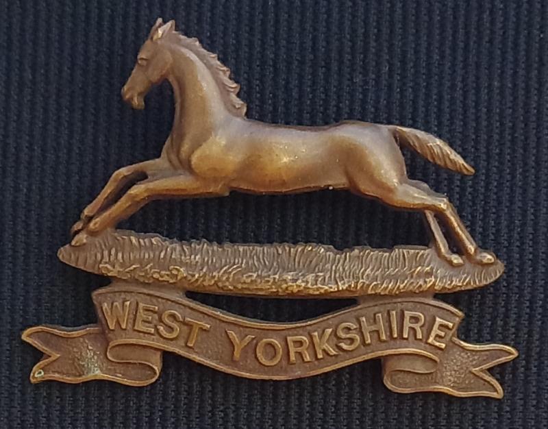 THE WEST YORKSHIRE REGIMENT