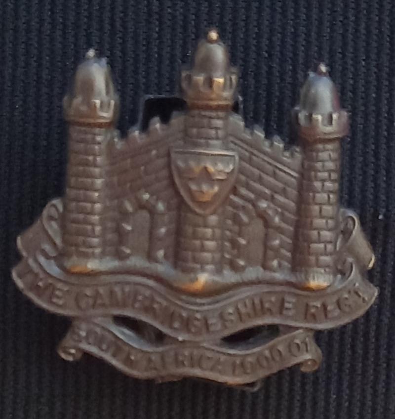 THE CAMBRIDGESHIRE REGIMENT