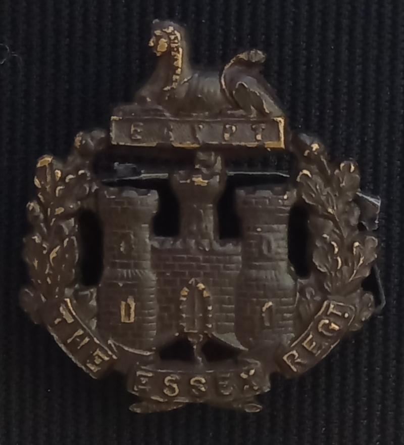 THE ESSEX REGIMENT