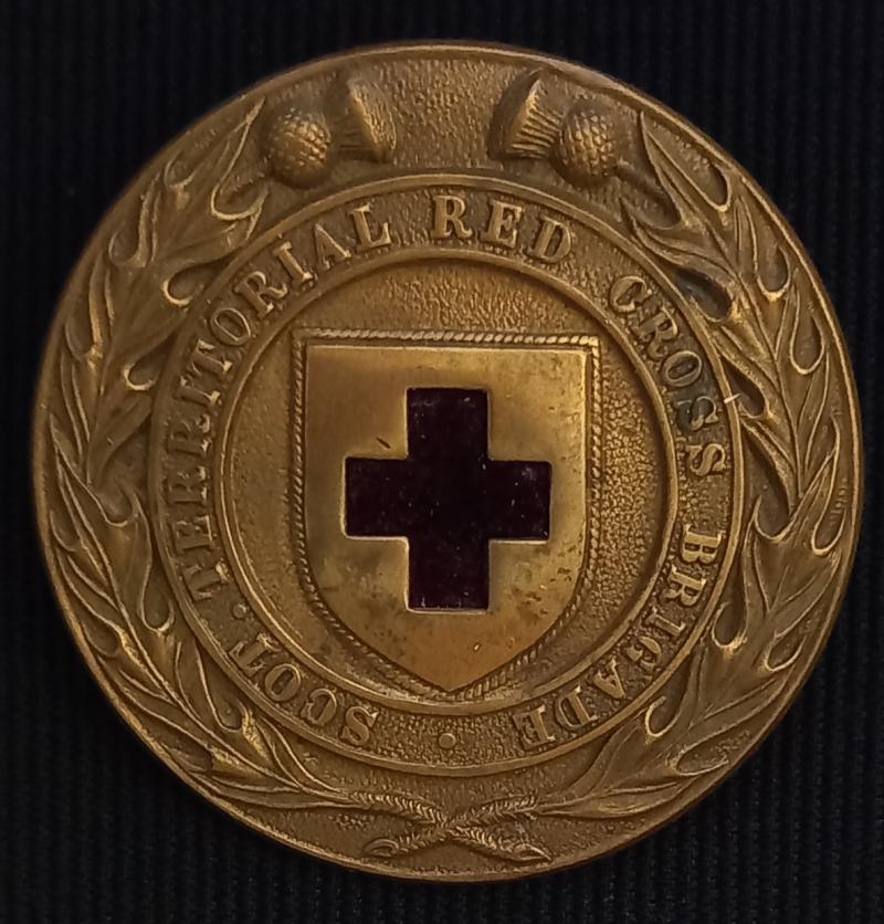 THE SCOTTISH TERRITORIAL  RED CROSS BRIGADE