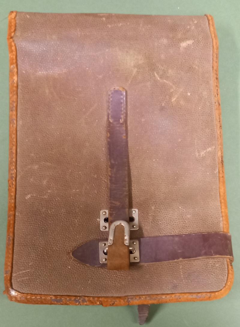 WW2 RKKA M-40 OFFICERS MAP CASE