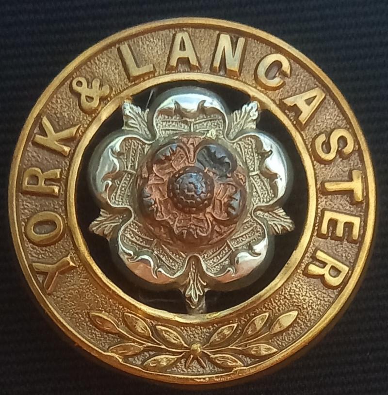 YORK & LANCASTER  REGIMENT