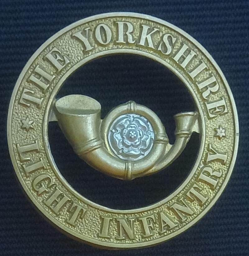 THE YORKSHIRE LIGHT INFANTRY