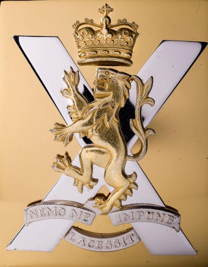THE ROYAL REGIMENT OF SCOTLAND