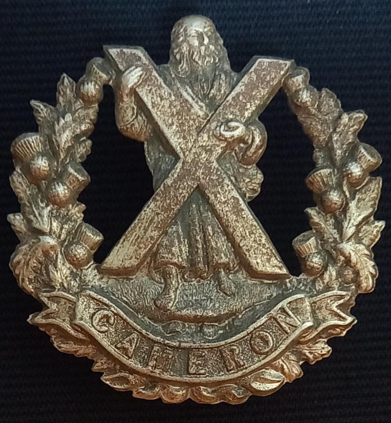 QUEEN’S OWN CAMERON HIGHLANDERS