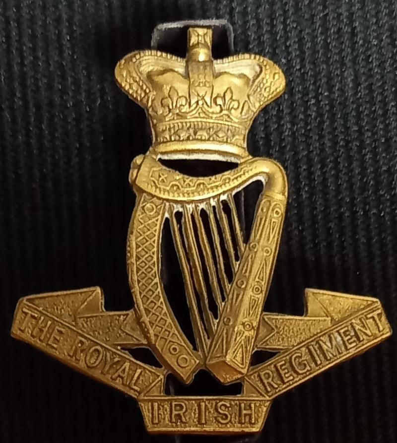 THE ROYAL IRISH REGT