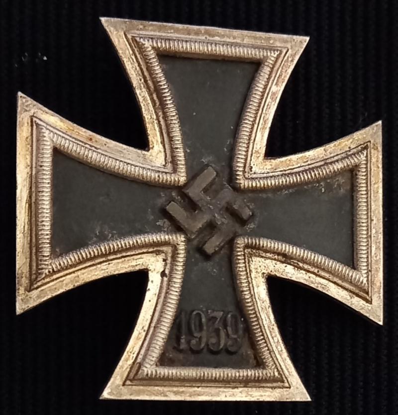 WW2 GERMAN IRON CROSS  1ST CLASS