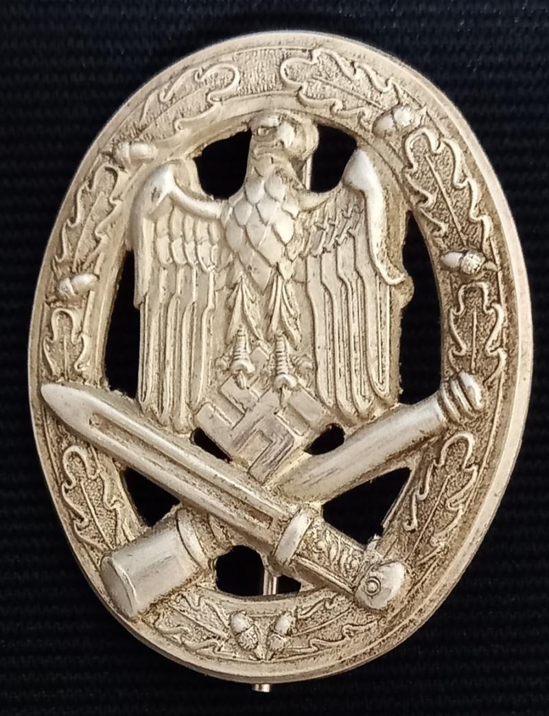 Nazi: German General Assault Badge