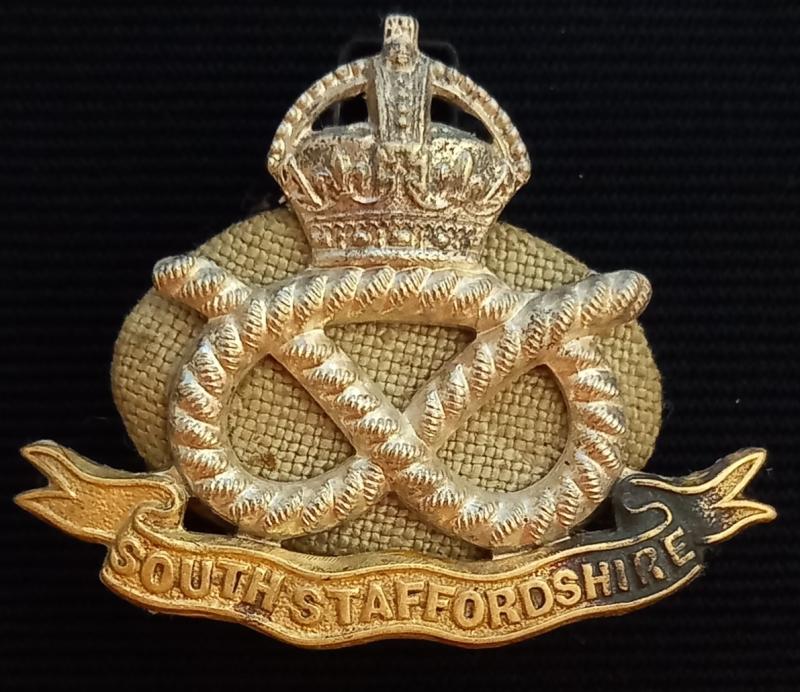 SOUTH STAFFORDSHIRE  REGIMENT