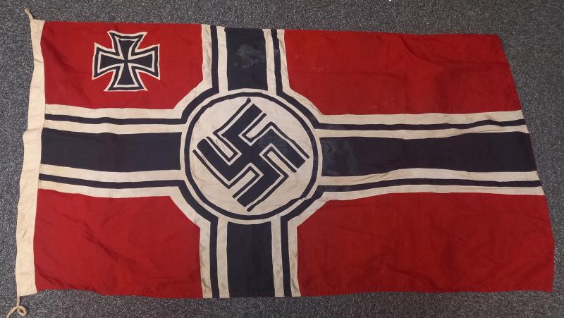 GERMAN WW2 REICHSKRIEGSFLAGGE