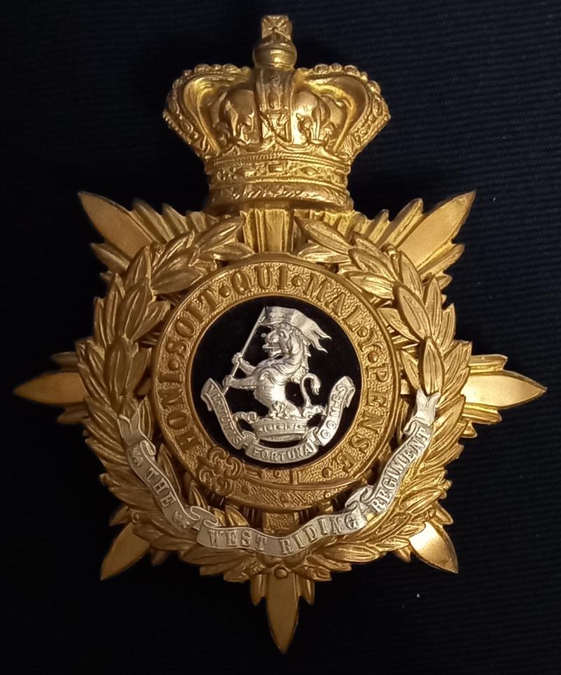 DUKE OF WELLINGTON’S WEST RIDING REGIMENT